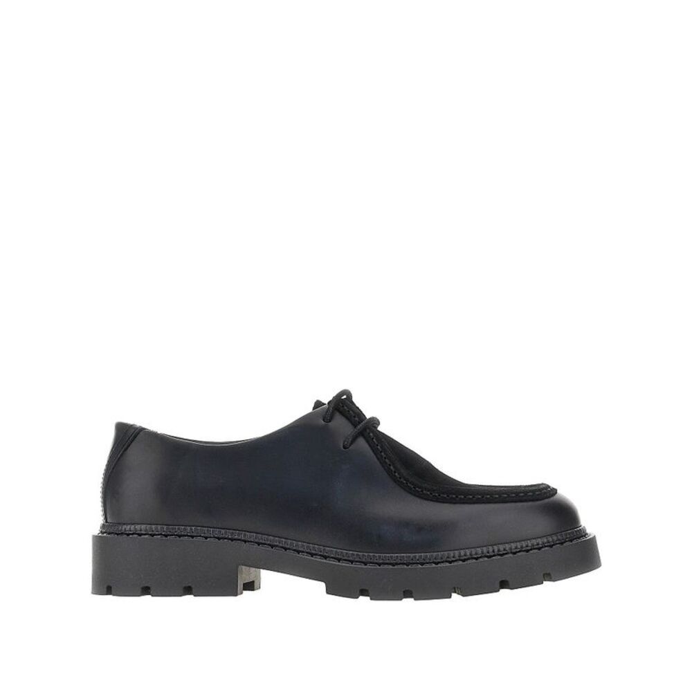 Bianco Men Leather 'Moc-Toe' Shoes